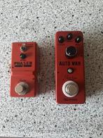 Rowin pedalen Phaser en een autowah, Ophalen of Verzenden, Zo goed als nieuw, Wah Wah