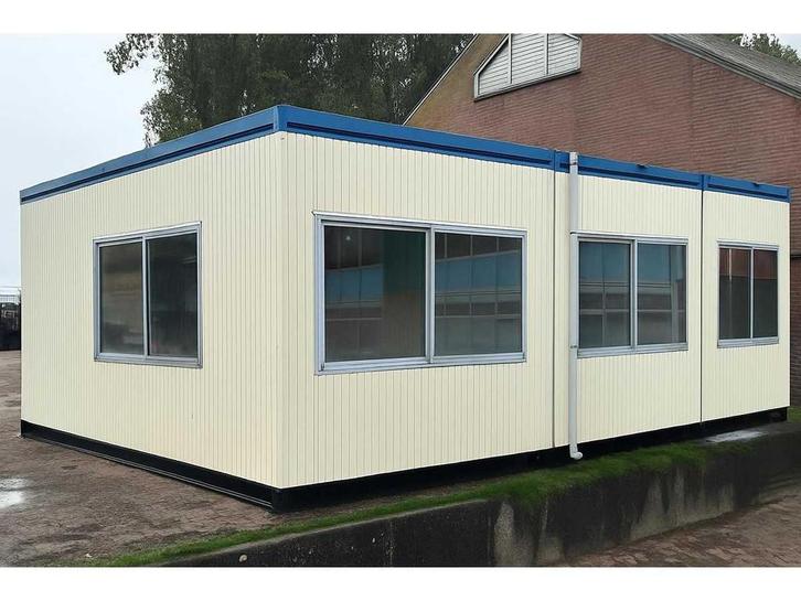 2009 De Meeuw K-30 Kantoorunit / Woonunit / Directie keet /, Zakelijke goederen, Machines en Bouw | Keten en Containers