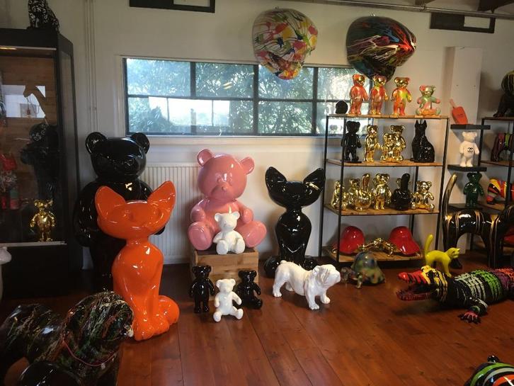 reclame beelden-ijs-friet-wafel-vis-wijn-koffie-manneken pis, Zakelijke goederen, Horeca | Overige, Ophalen of Verzenden