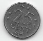 Nederlandse Antillen 25 cent 1970 KM# 11 (1), Verzenden, Midden-Amerika, Losse munt