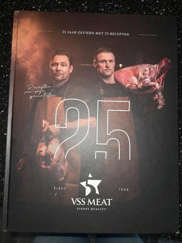 VSS Meat Kookboek - 25 Jaar Jubileum beschikbaar voor biedingen