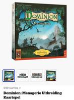 GEZOCHT: Dominion Menagerie Uitbreiding(Ned.Versie!), Hobby en Vrije tijd, Gezelschapsspellen | Kaartspellen, Ophalen of Verzenden