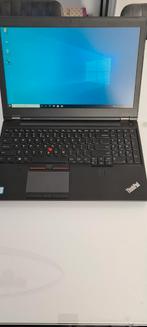 Lenovo ThinkPad P50 i7 6820HQ 8/16 gb 256gb SSD, Computers en Software, Windows Laptops, 15 inch, Met videokaart, Qwerty, Intel core I7