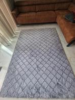 SOLEVITO Vloerkleed Romance Stream grijs 160x230  hoogpolig, Ophalen, 150 tot 200 cm, 200 cm of meer, Zo goed als nieuw