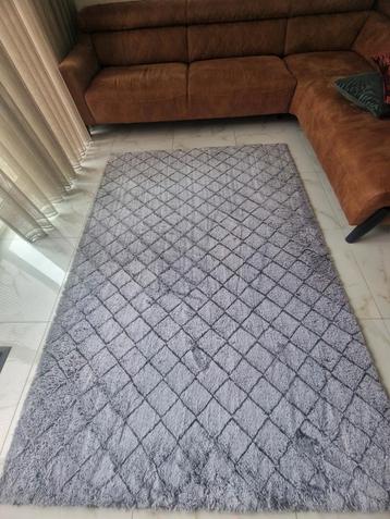 
SOLEVITO Vloerkleed Romance Stream grijs 160x230  hoogpolig beschikbaar voor biedingen