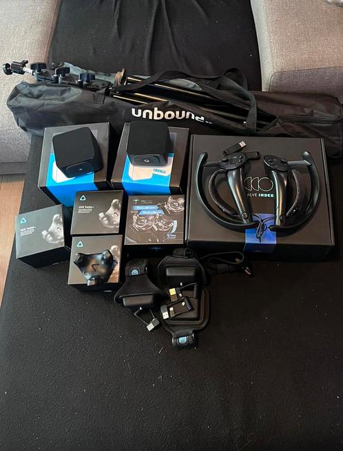 Valve index full body tracking set in goede staat, Computers en Software, Desktop Pc's, Gebruikt, Ophalen of Verzenden