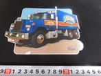 sticker MACK  Jakobs Shag Truck, Verzamelen, Ophalen, Zo goed als nieuw, Bedrijf of Vereniging