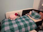 Ikea Flekke bed 80x200 + matras - 3 jaar oud, Huis en Inrichting, Ophalen, Eenpersoons, Zwart, Zo goed als nieuw