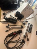 Krul- en stijltang Rowenta, Ophalen of Verzenden, Zo goed als nieuw, Krultang of Stijltang