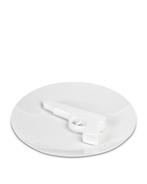 Pols Potten schaal – Gun Plate (Ø40 cm, wit porselein), Huis en Inrichting, Keuken | Servies, Ophalen of Verzenden, Effen, Porselein