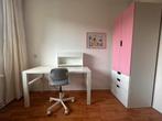 Meisjeskamer — IKEA bureau, bureaustoel & kast, Ophalen, Gebruikt, Meisje