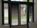 Houten jaloezien, Ophalen, Bruin, 50 tot 100 cm, Zo goed als nieuw