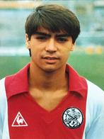 Spelerskaart Sonny Silooy  - AFC Ajax Amsterdam - 1983-1984, Ophalen of Verzenden, Zo goed als nieuw, Ajax, Spelerskaart