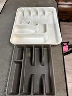 Twee bestekbakken, Huis en Inrichting, Keuken | Keukenelementen, Ophalen of Verzenden, Gebruikt, 25 tot 50 cm, Minder dan 100 cm