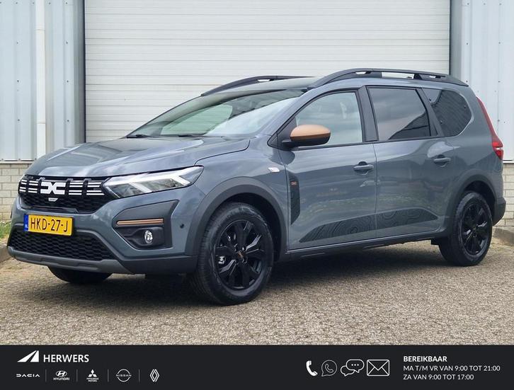 Dacia Jogger 1.6 Hybrid 140 Extreme 7p / Levertijd I.O /, Auto's, Dacia, Bedrijf, Te koop, Jogger, ABS, Achteruitrijcamera, Airbags