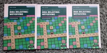 MBA Belastingwetgeving Theorie-/ Opgaven- /Uitwerkingenboek beschikbaar voor biedingen