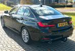BMW 3-Serie 330e (Hybrid) 292pk Aut 2020, Auto's, BMW, 1998 cc, Achterwielaandrijving, Zwart, 75 €/maand