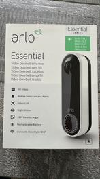 ARLO DEURBEL + CHIME, Huis en Inrichting, Deurbellen, Ophalen, Ingebouwde camera, Gebruikt, Draadloos