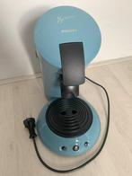 senseo lichtblauw, Witgoed en Apparatuur, Koffiezetapparaten, Ophalen, Gebruikt, Koffiemachine, Koffiepads en cups