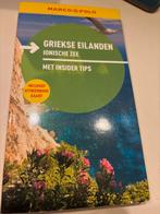Marco Polo Griekse Eilanden Ionische Zee Reisgids, Ophalen of Verzenden, Zo goed als nieuw