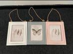 Fotolijstjes drie stuks, Ophalen of Verzenden, Zo goed als nieuw