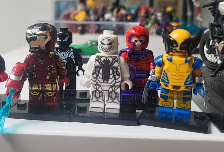 Custom Marvel Rivals poppetjes, Kinderen en Baby's, Speelgoed | Duplo en Lego, Zo goed als nieuw, Ophalen of Verzenden