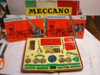 VINTAGE  MECCANO DOOS +TEKENINGEN, Antiek en Kunst, Antiek | Speelgoed, Ophalen of Verzenden