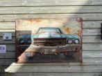 Metalen Auto Kunst aan de Muur, Ophalen
