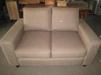 Nette beige stoffen bank, 2,5/3 zits, Gebruikt