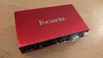Focusrite Scarlett 2i2 (2nd Gen) - Perfecte staat!, Computers en Software, Geluidskaarten, Ophalen of Verzenden, Zo goed als nieuw