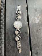 Horloge, Sieraden, Tassen en Uiterlijk, Horloges | Dames, Overige merken, Staal, Ophalen of Verzenden, Zo goed als nieuw