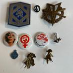 Pins en spelden militair en diversen, Verzenden, Landmacht, Nederland, Embleem of Badge