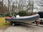 Rib 5.30 met 30 pk suzuki injectie, Watersport en Boten, Rubberboten, Gebruikt, Benzine, Minder dan 70 pk, Overige materialen