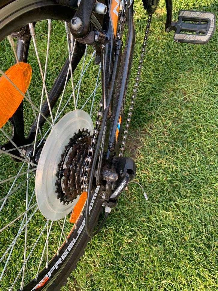 Leuke Kinderfiets - Leader 20 inch., Fietsen en Brommers, Fietsen | Mountainbikes en ATB, Gebruikt, Overige merken, Minder dan 45 cm
