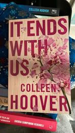 Colleen Hoover - it ends with us, Ophalen of Verzenden, Zo goed als nieuw