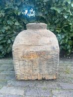 Grote leemmand, Ophalen, Rechthoekig