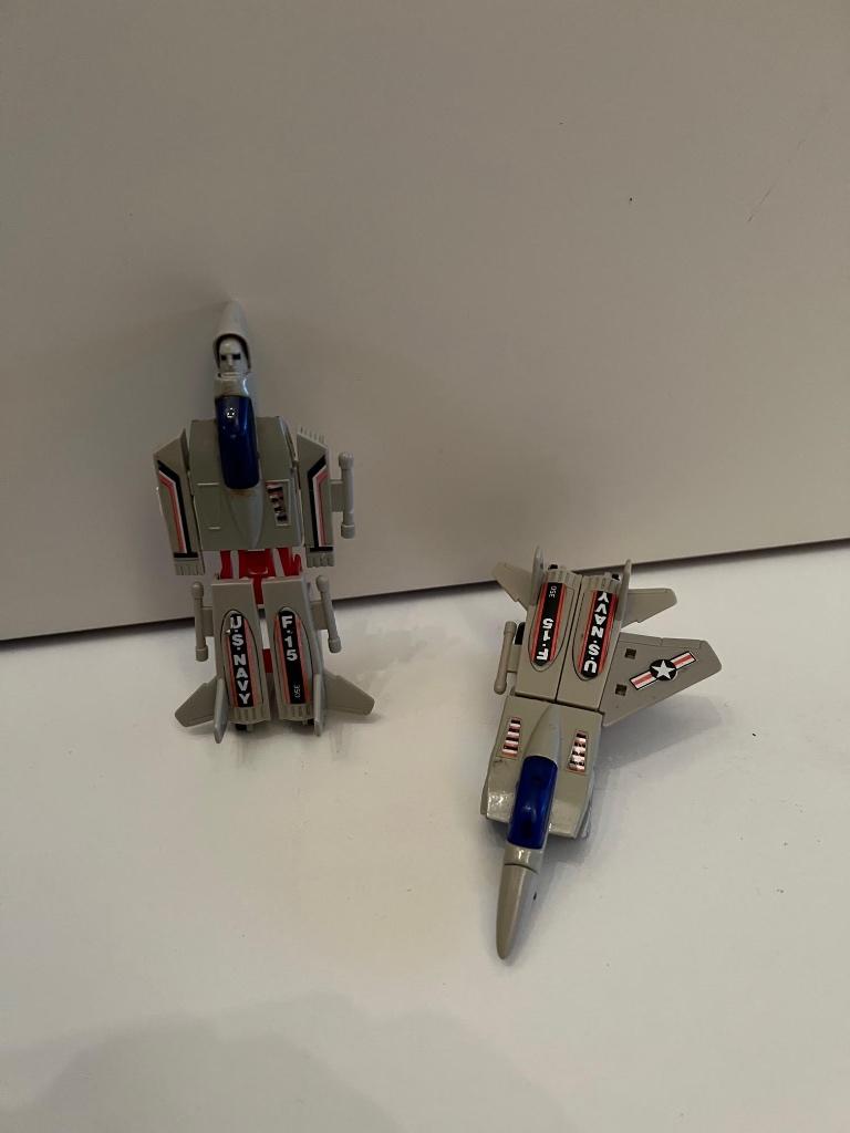 Transformer Robot Leader 1 Fighter jet, G1, Ophalen, Gebruikt, Autobots