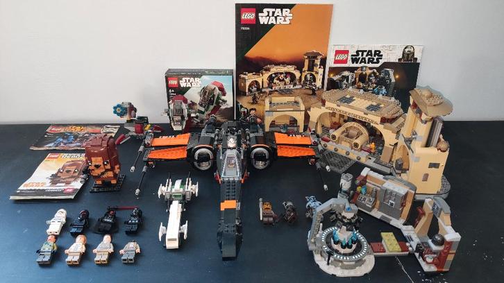 Lego Star Wars sets, Kinderen en Baby's, Speelgoed | Duplo en Lego, Gebruikt, Lego, Complete set, Ophalen of Verzenden