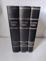 STATENBIJBEL   3 delen, Boeken, Godsdienst en Theologie, Ophalen of Verzenden, Gelezen, Christendom | Katholiek