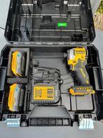 Dewalt DCF850 slagschroef 18V + 2x powerstack 1.7Ah, Doe-het-zelf en Verbouw, Gereedschap | Boormachines, Ophalen of Verzenden