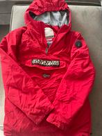 Napapijri Jas - Rood - Maat 12 /152, Ophalen of Verzenden, Zo goed als nieuw, Napapijri, Jongen