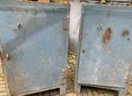 Stoere industriële zwaar metalen kastjes, Huis en Inrichting, Kasten | Overige, Ophalen, Gebruikt, Nvt, Nvt