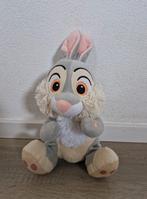 Disney stampertje knuffel konijn bambi geluid plush pluche, Ophalen of Verzenden, Zo goed als nieuw, Knuffel