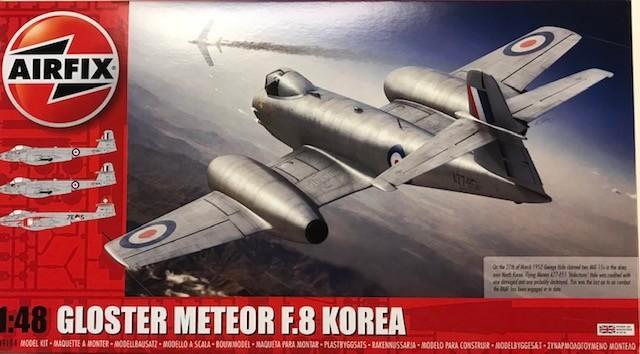 Coelianmodels, Airfix 09184 Meteor F8 NL decals, 1/48 € 57,-, Hobby en Vrije tijd, Modelbouw | Vliegtuigen en Helikopters, Nieuw