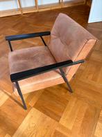 WOOOD fauteuil Lennon, Huis en Inrichting, Fauteuils, Ophalen, Gebruikt, 75 tot 100 cm, Metaal