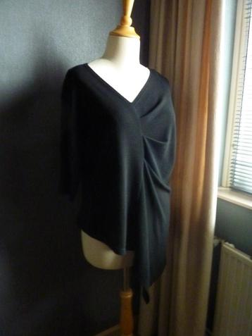 Elsewhere zwart apart shirt maat L nieuw met prijsk beschikbaar voor biedingen