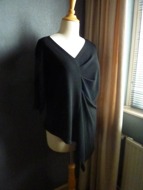Elsewhere zwart apart shirt maat L nieuw met prijsk, Kleding | Dames, Tops, Nieuw, Maat 42/44 (L), Zwart, Korte mouw, Verzenden