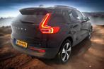 Volvo XC40 1.5 T4 155kW/211pk DCT7 Recharge R-Design PANORAM, Euro 6, 129 pk, Zwart, Hybride Elektrisch/Benzine