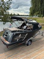 Corsiva 500 tender inc suzuki 15pk en trailer bwj 018