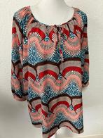 valt als maat 52/XXXL oksel tot oksel 75 cm -3/4 mouw, Ophalen of Verzenden, Zo goed als nieuw, Blouse of Tuniek